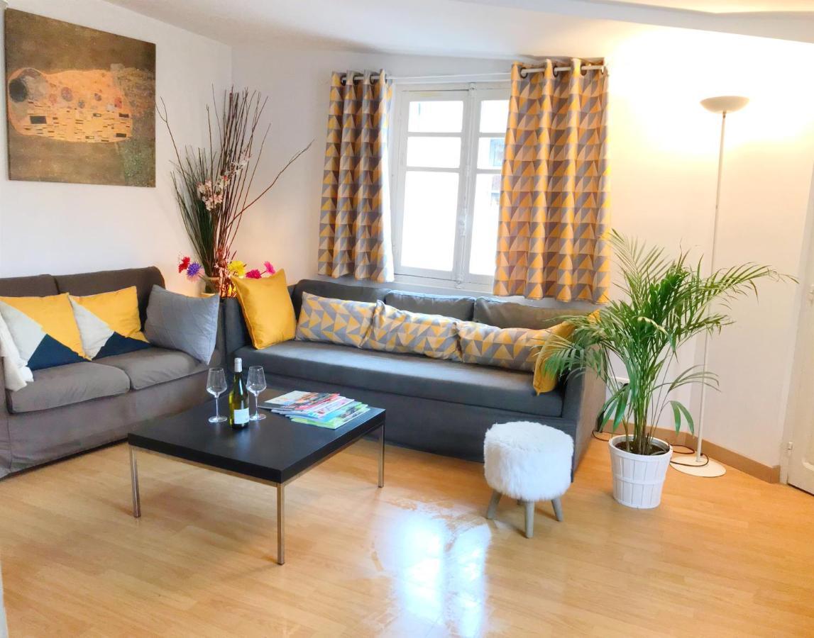 Appartement En Plein Centre Ville Apt Luaran gambar